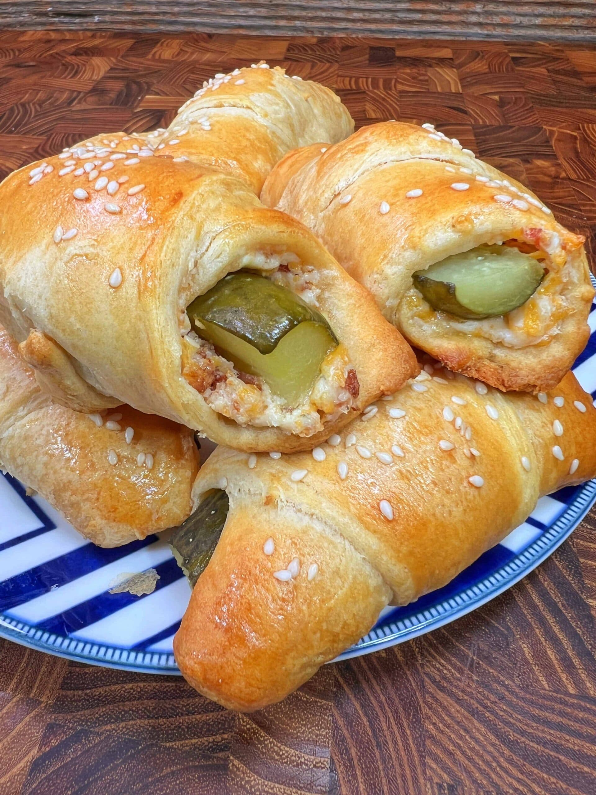 Pickles in a Blanket