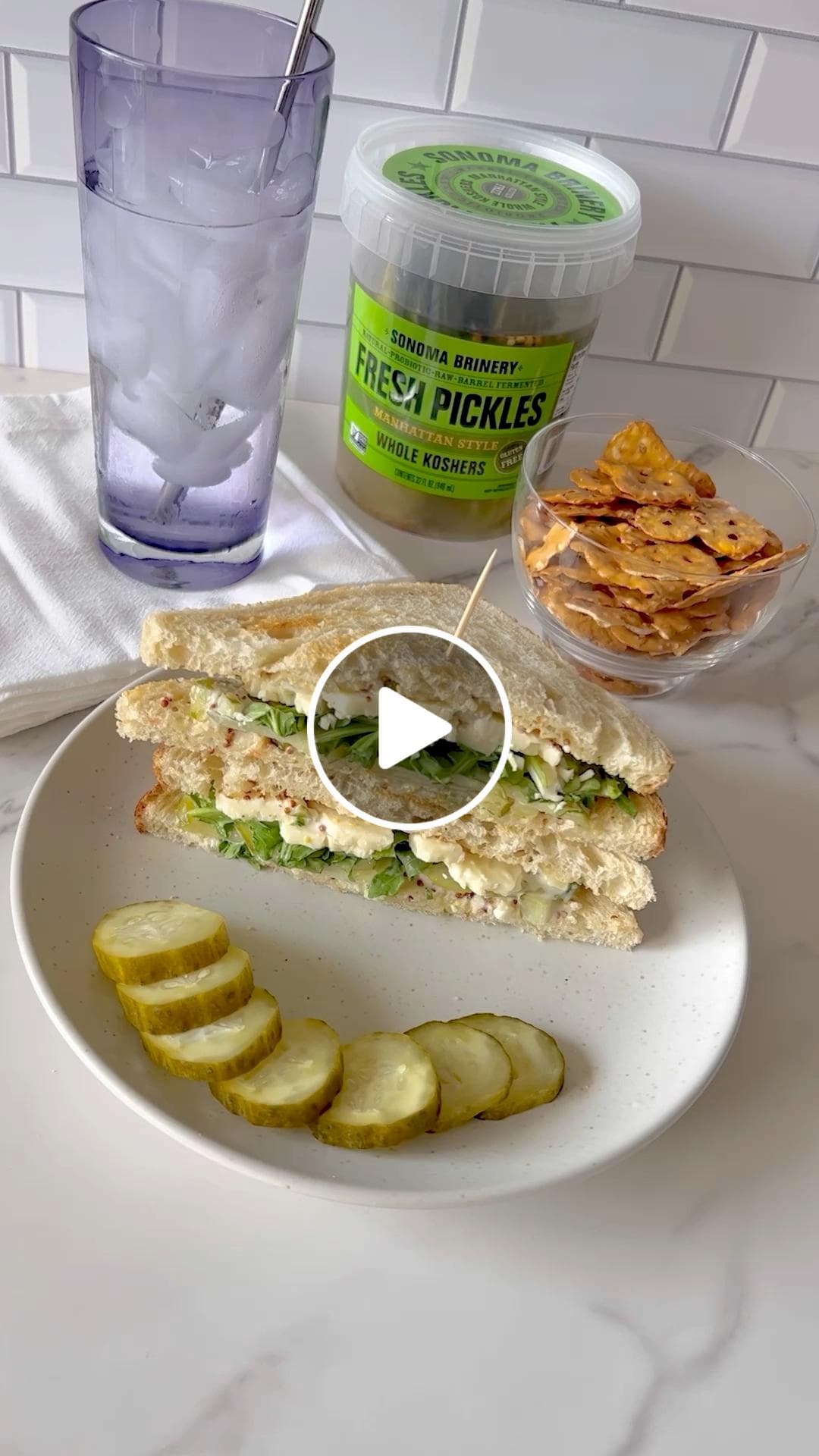 Pickle Sandwich