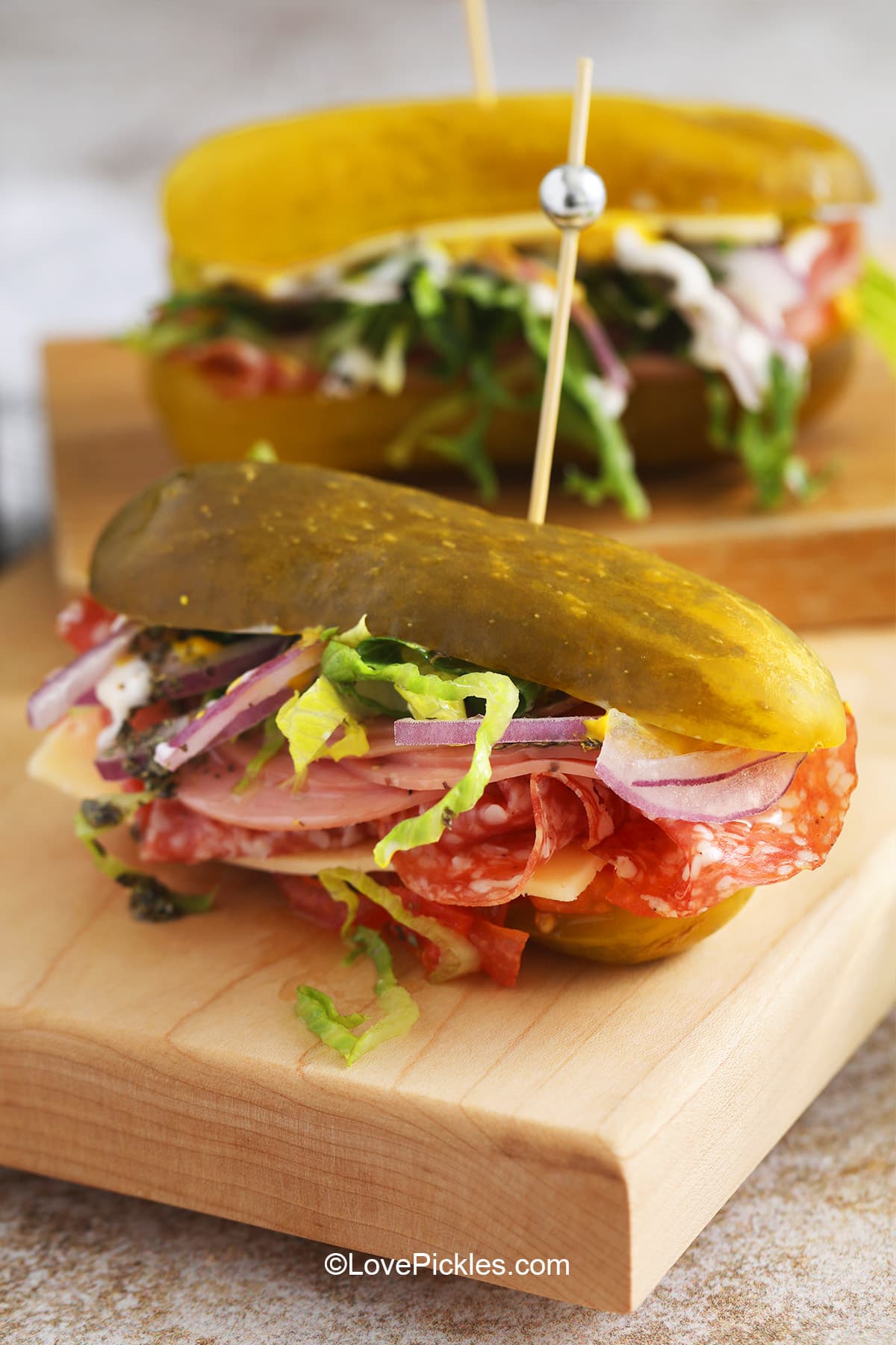 Jimmy John's Picklewich