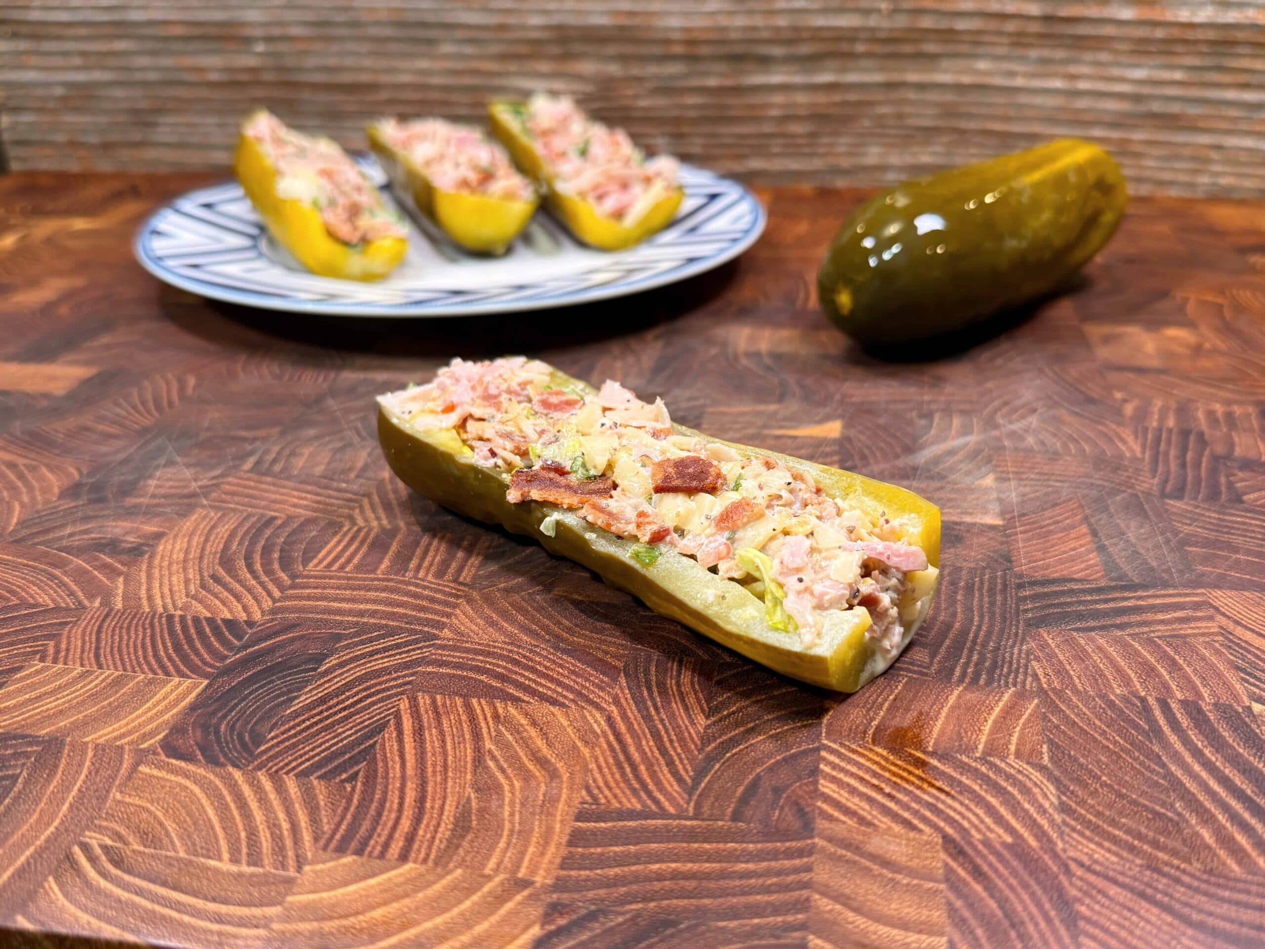 Turkey Club Pickle Sub