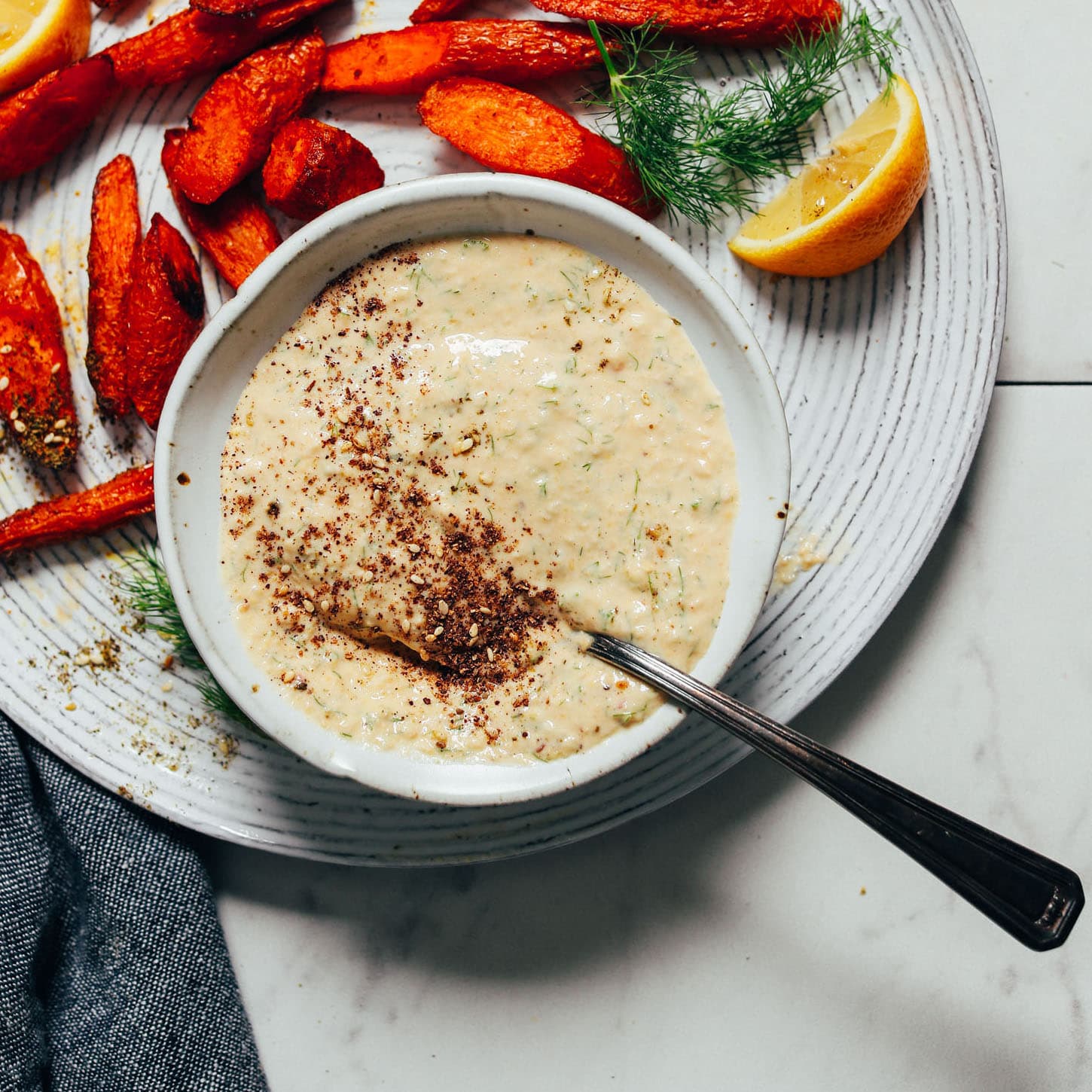 4-Ingredient Dill Garlic Sauce