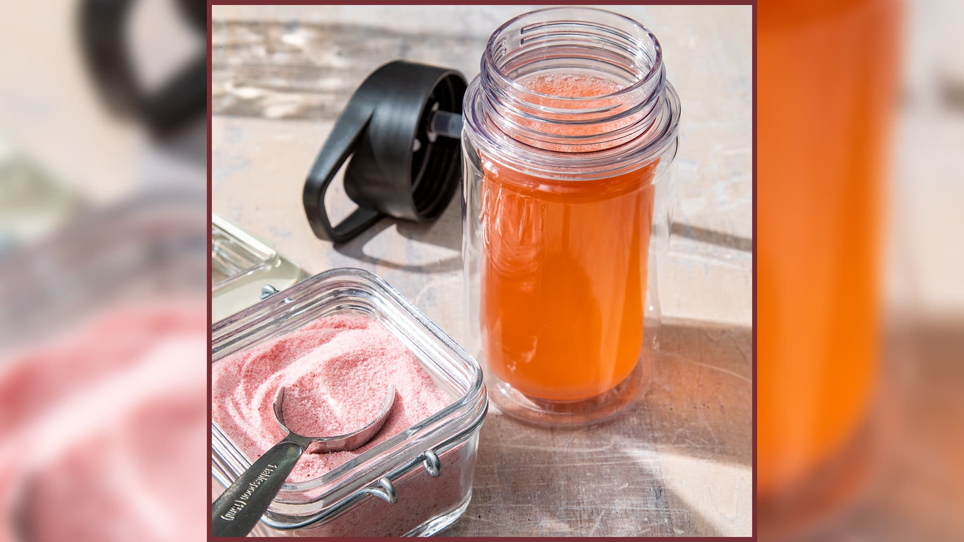 Strawberry Electrolyte Refresher