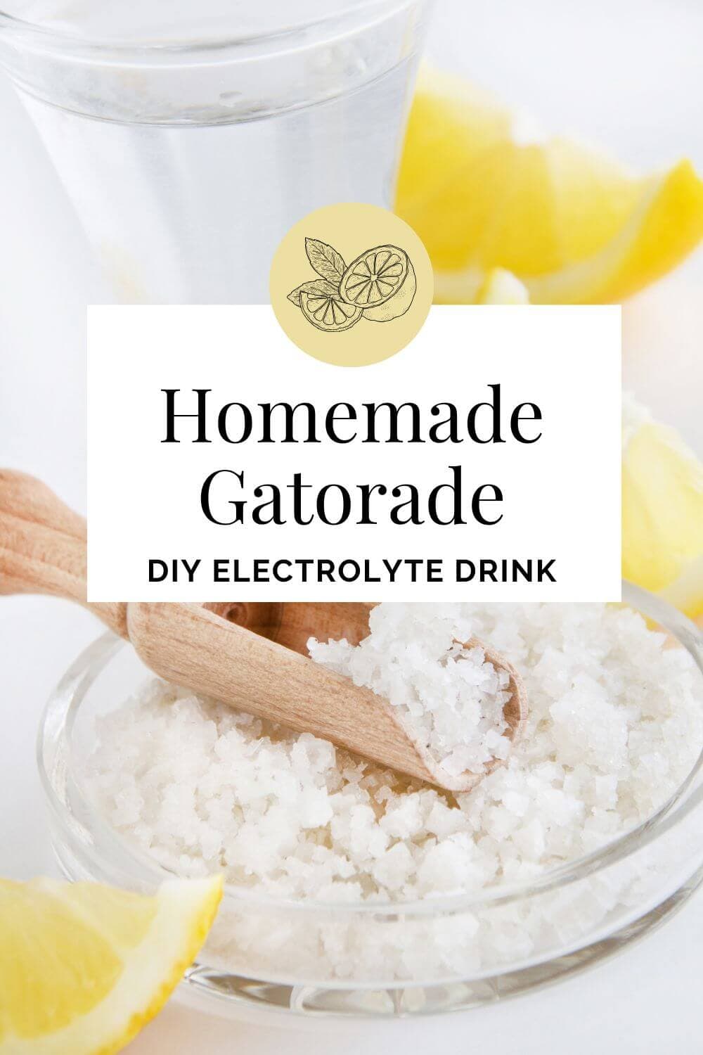 DIY Electrolyte Drink