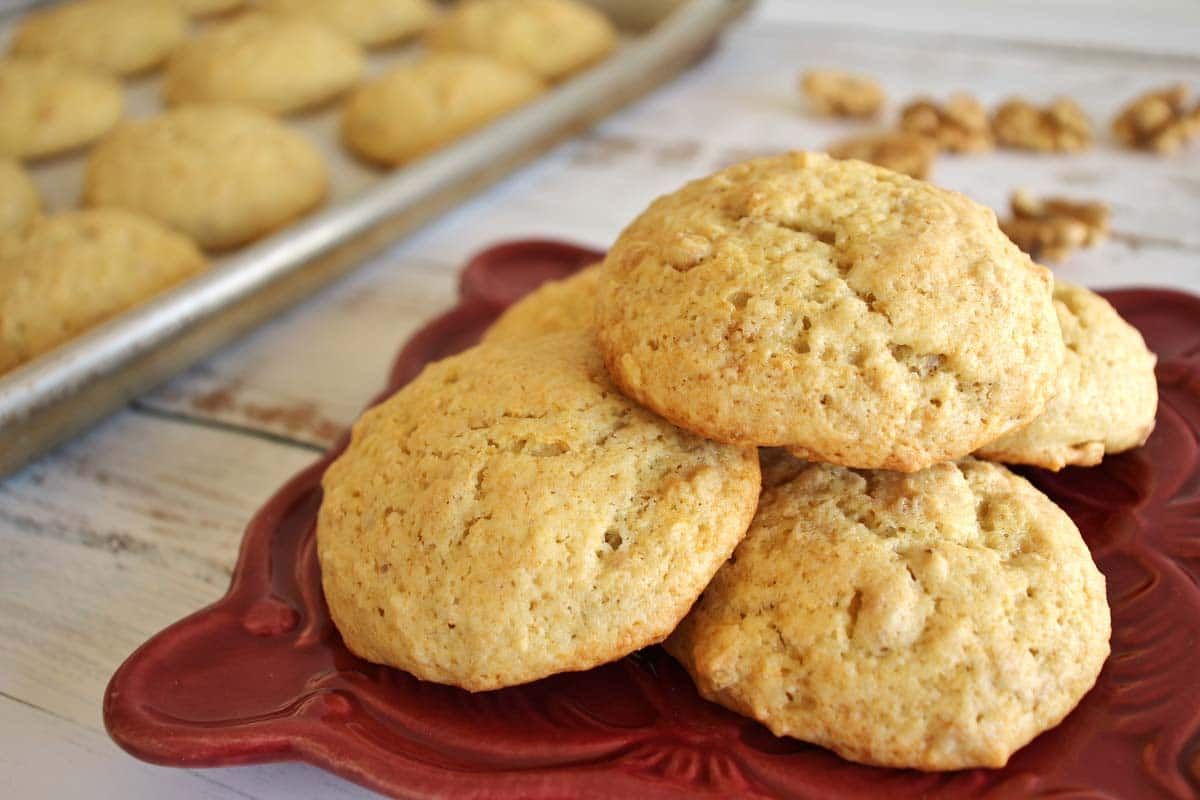 Matzoon Cookies (Armenian Yogurt Cookies)