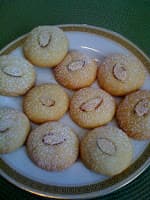 Kourabia Cookies