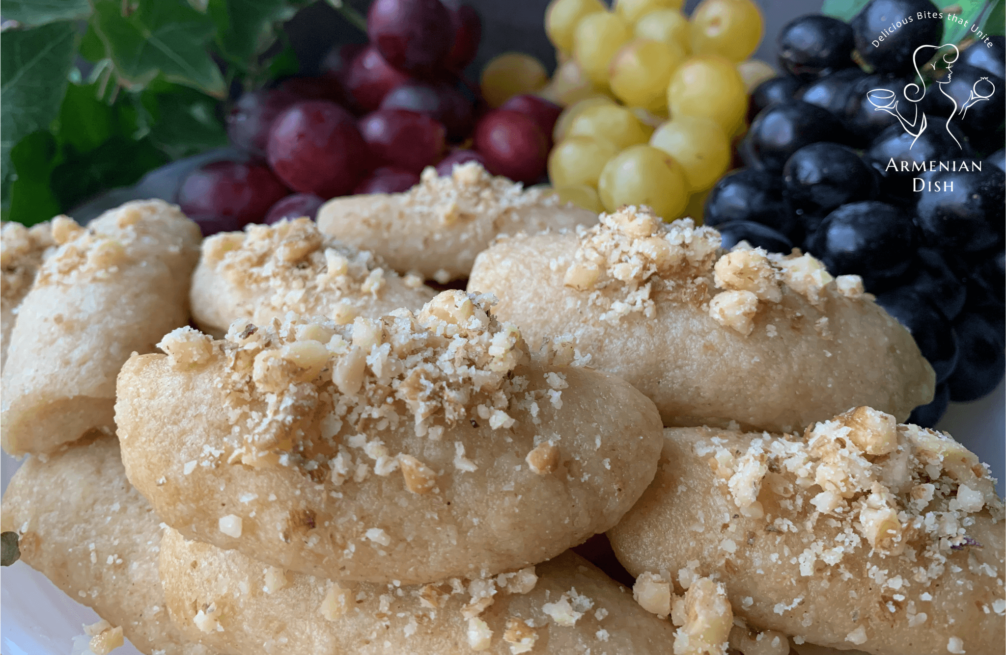 Make Armenian Greek Finikia Cookies
