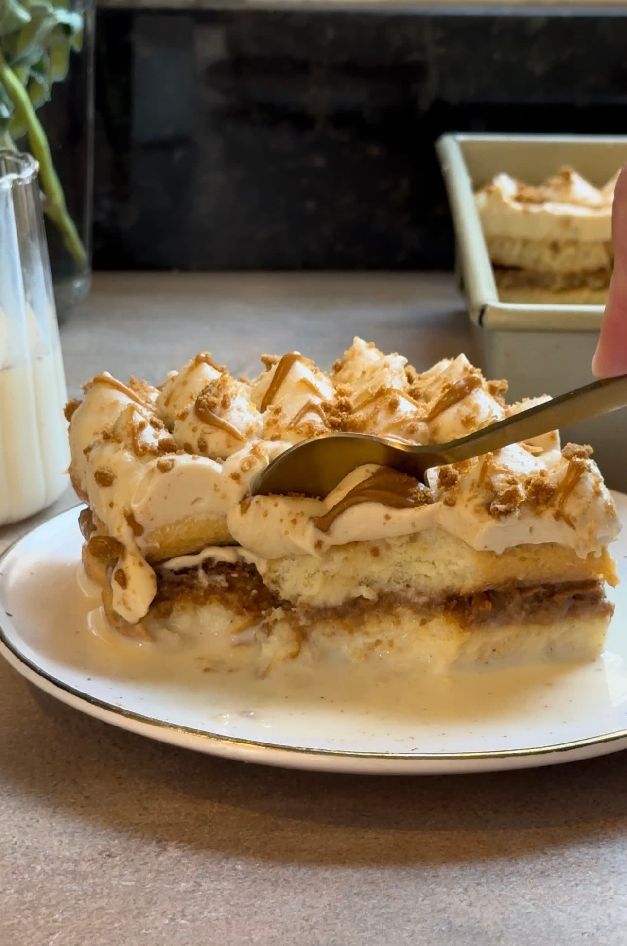 Biscoff Tres Leches
