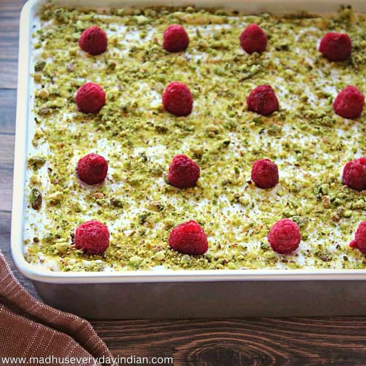 No Bake Tres Leches Cake