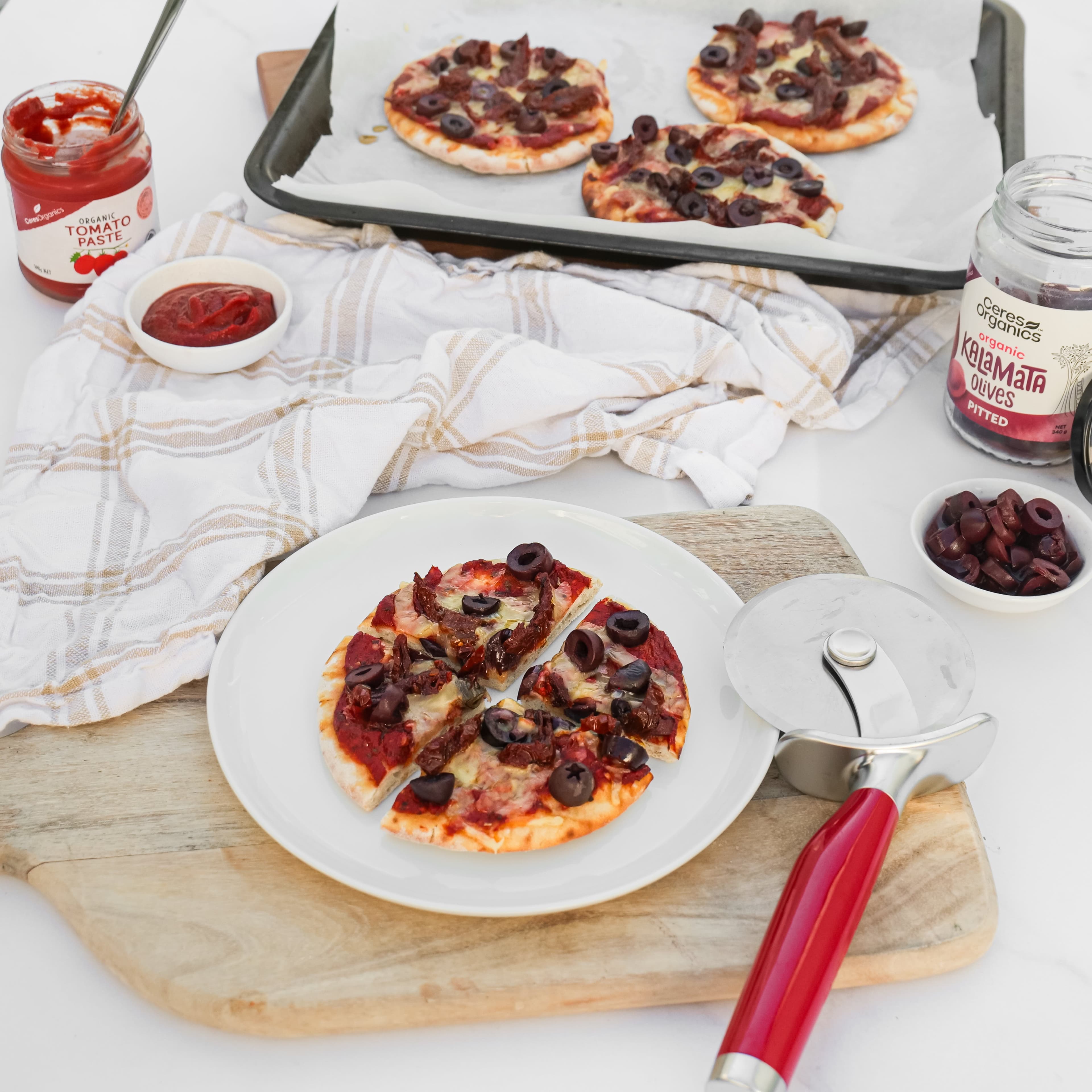 Pita Pizza