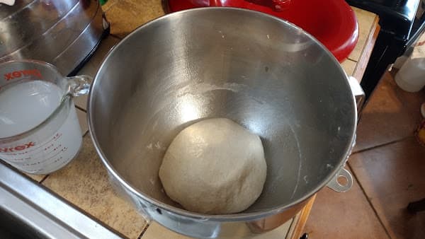 Mimi's Homemade Sourdough Pizza Dough