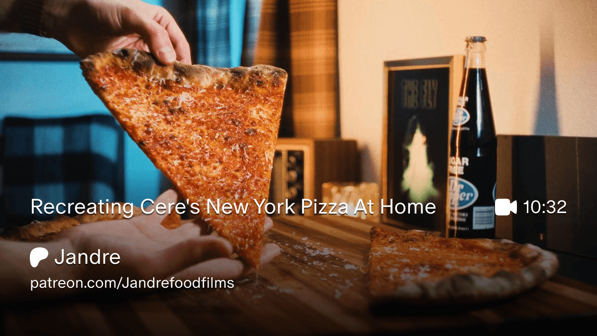 Ceres-Style New York Pizza