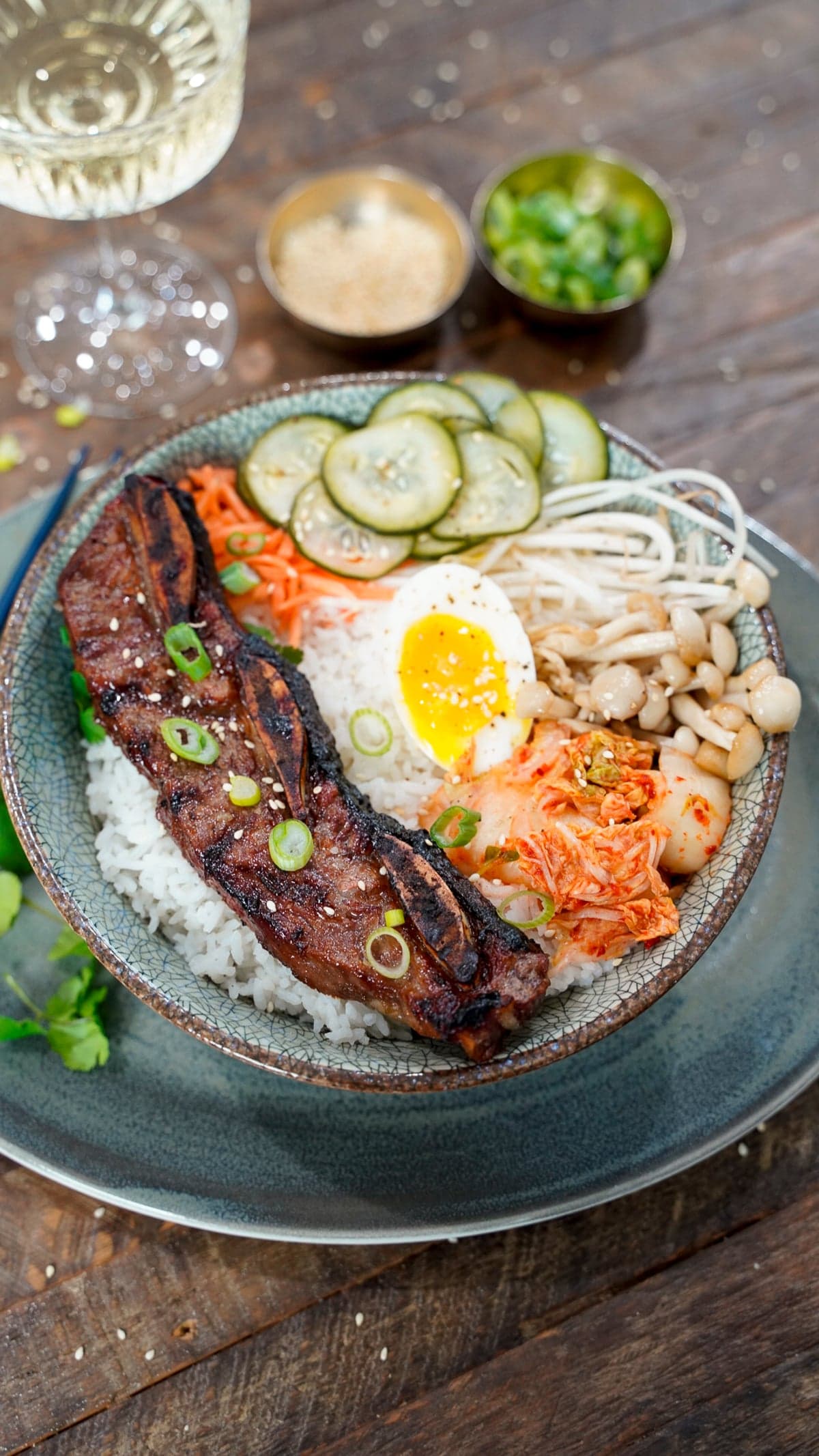 Flanken Beef Short Ribs Korean Marinade