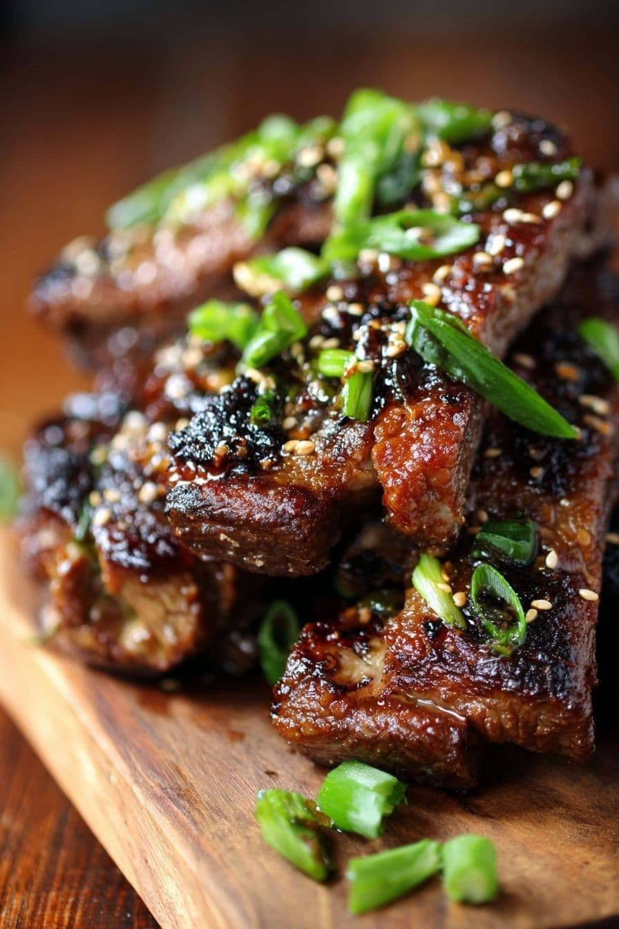 Flanken Style Beef Ribs