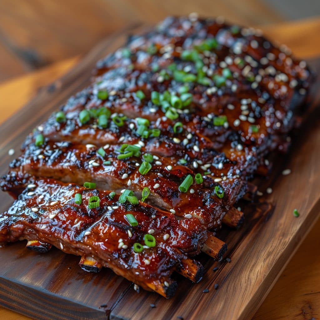 Marinated Flanken Ribs
