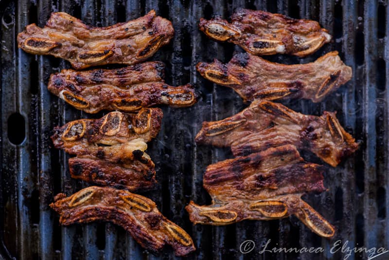 Korean-Style Flanken Short Ribs