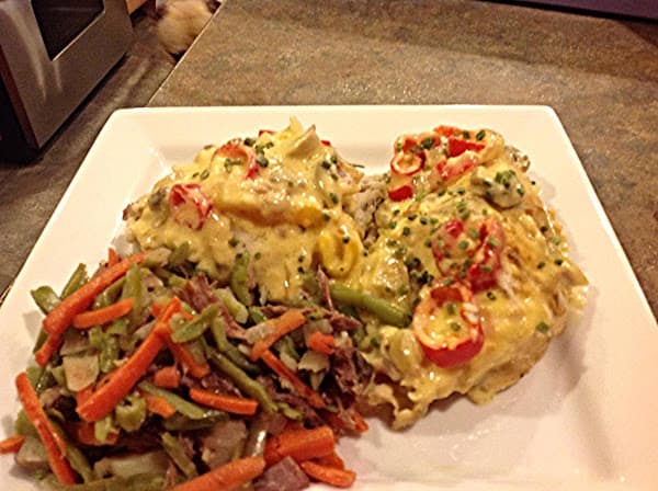 Sam's Club Smothered Chicken in Cream Gravy