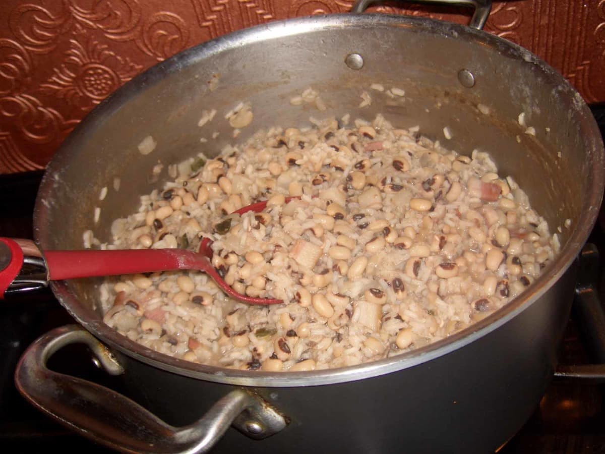 Pigeon Peas and Rice