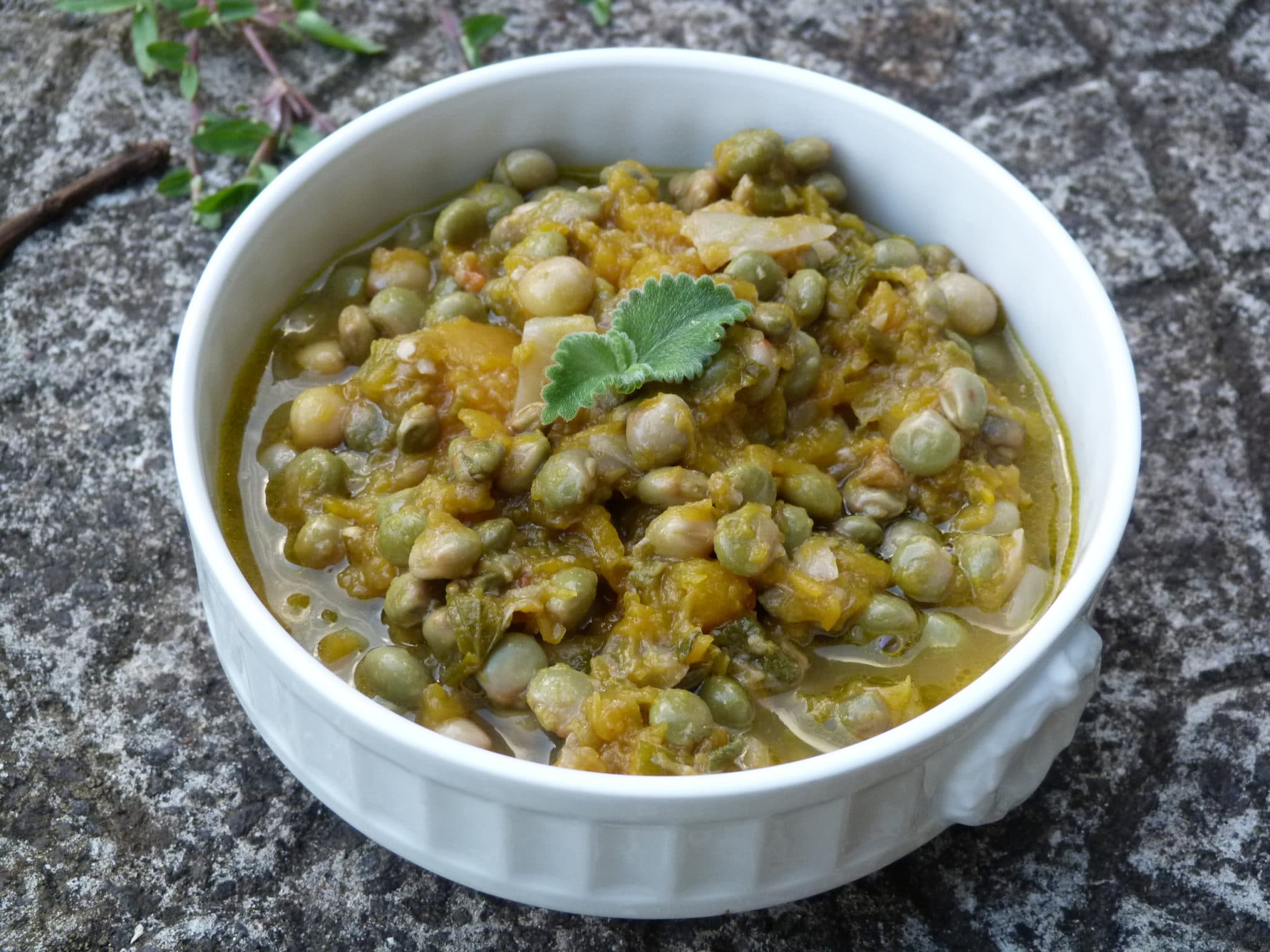 Creole Pigeon Peas