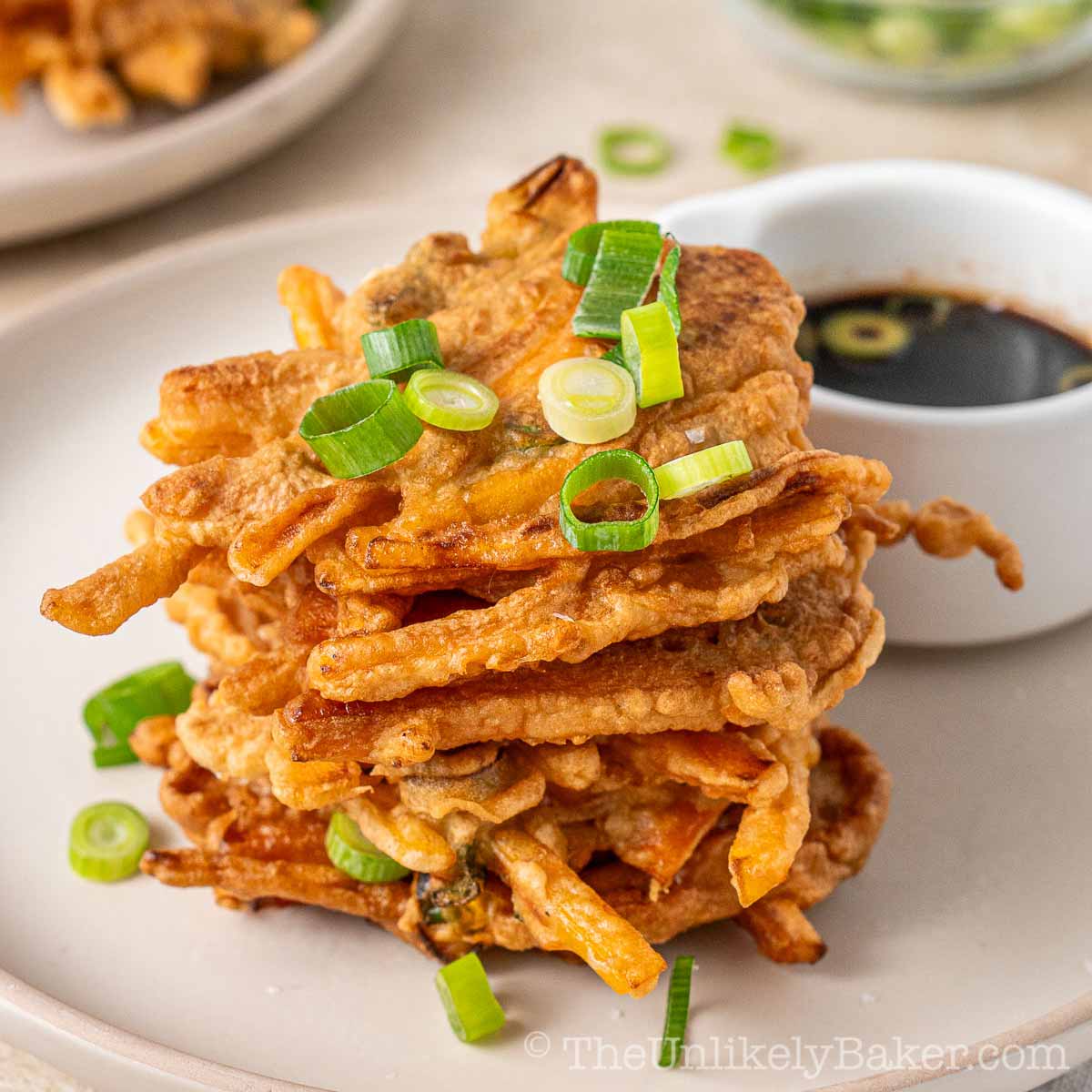 Okoy Kalabasa Recipe (Kabocha Squash Fritters)