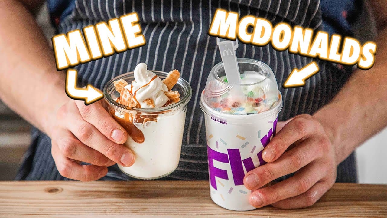 Homemade McFlurry