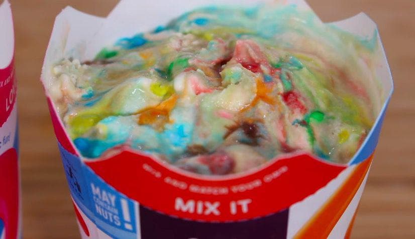 Homemade McFlurry