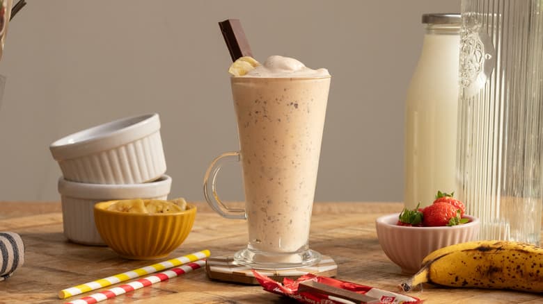 Discontinued Kit Kat Banana Split McFlurry