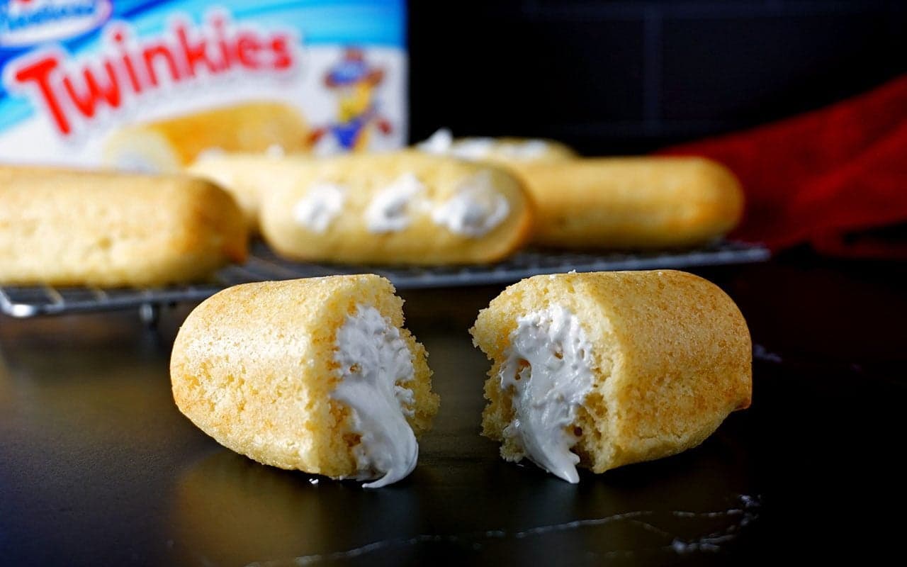 Homemade Twinkies