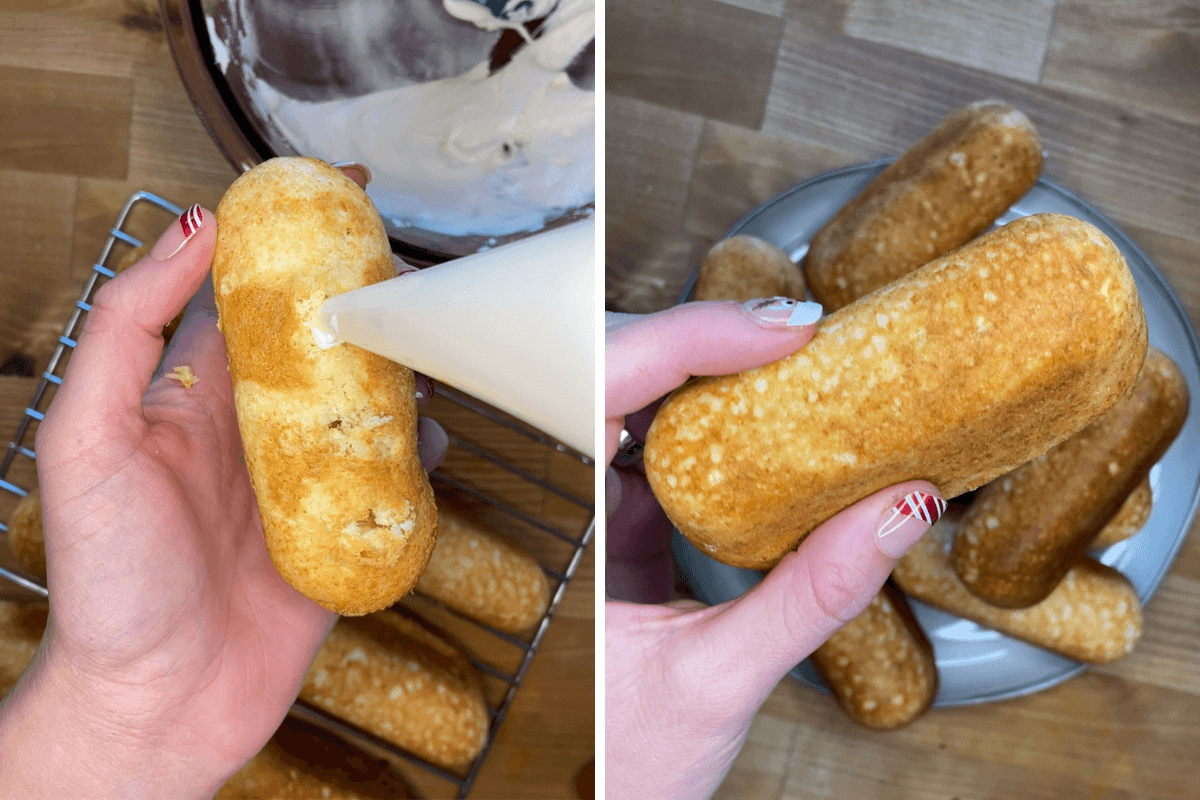 Cake Mix Twinkie