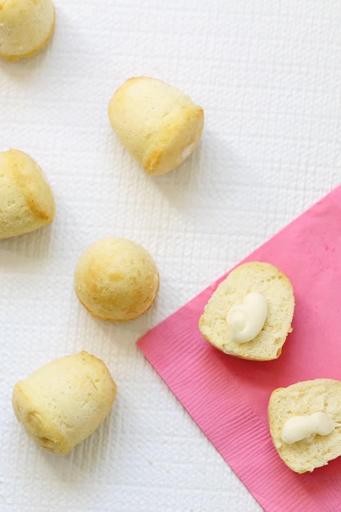 Homemade Twinkies poppers