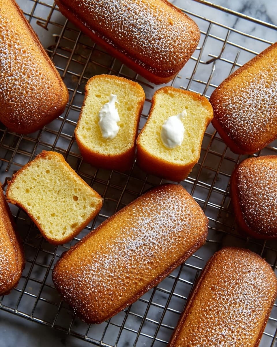 Homemade Twinkies