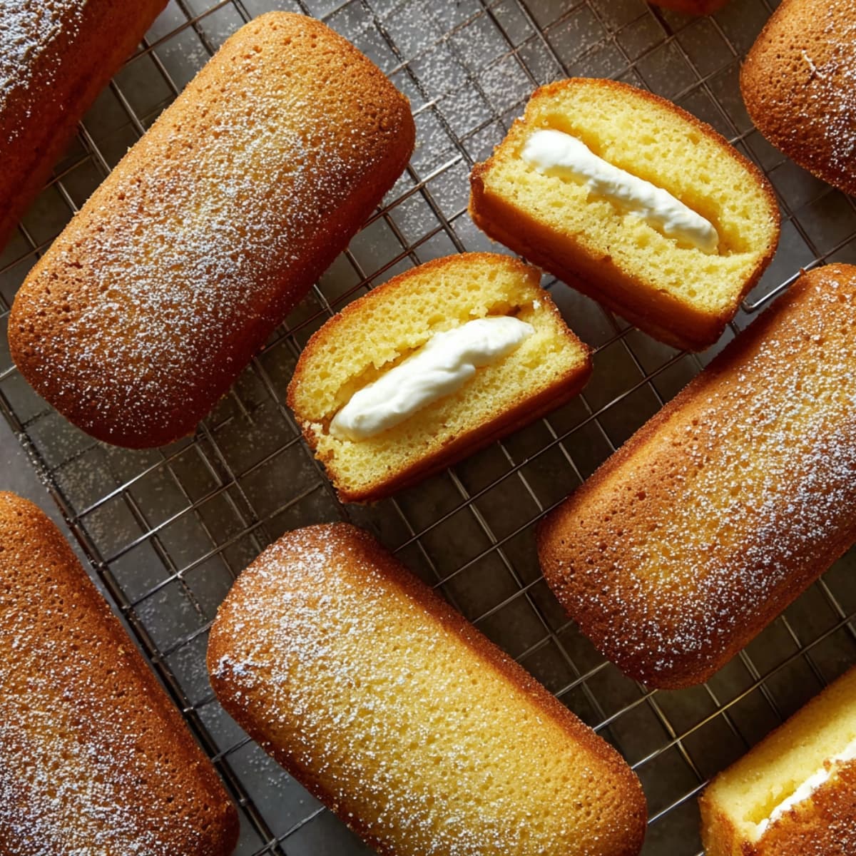 Homemade Twinkies