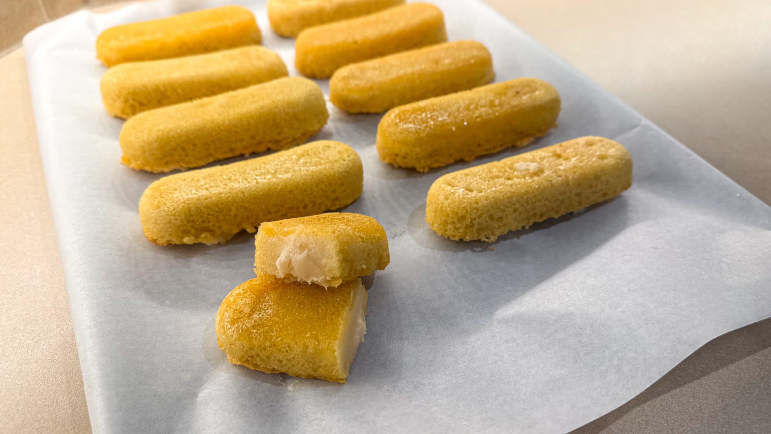 How to make Homemade Twinkies