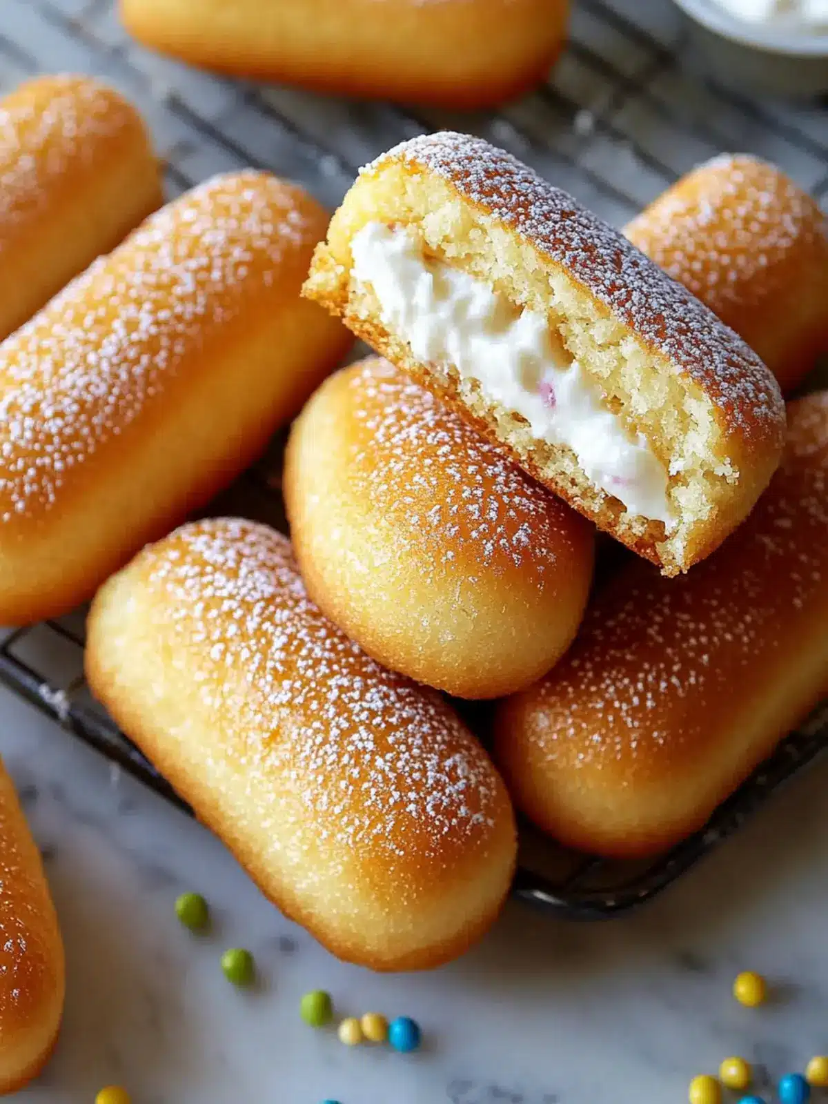 Homemade Twinkies: Delightful Treats Made from Scratch