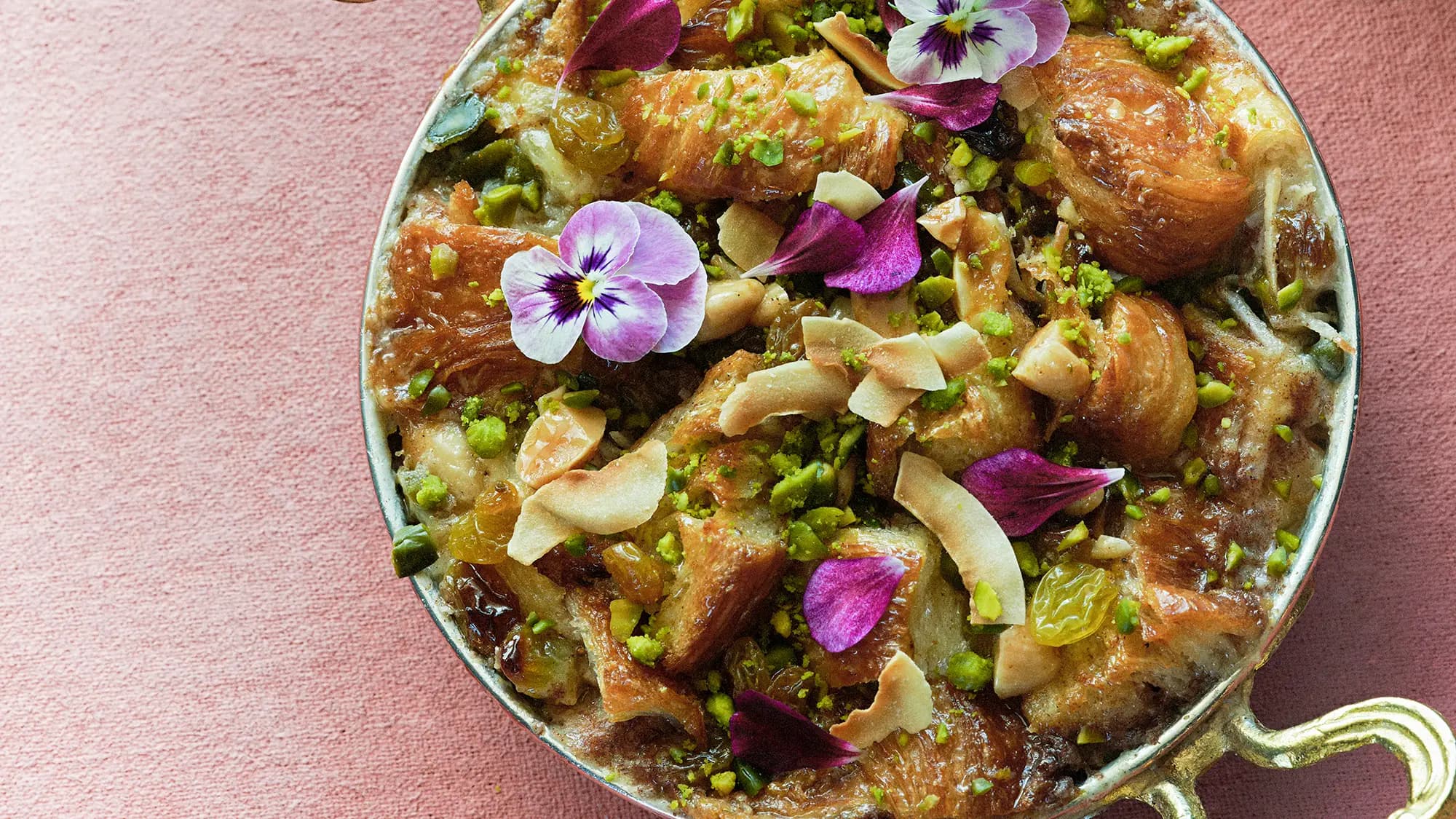 Om Ali (Egyptian Bread Pudding)
