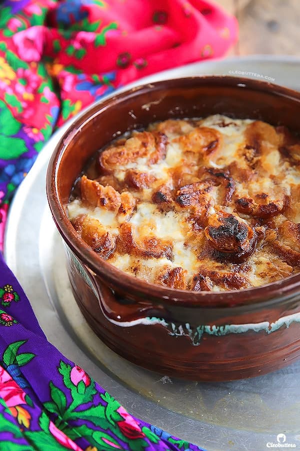 Om Ali (Egyptian Bread Pudding)