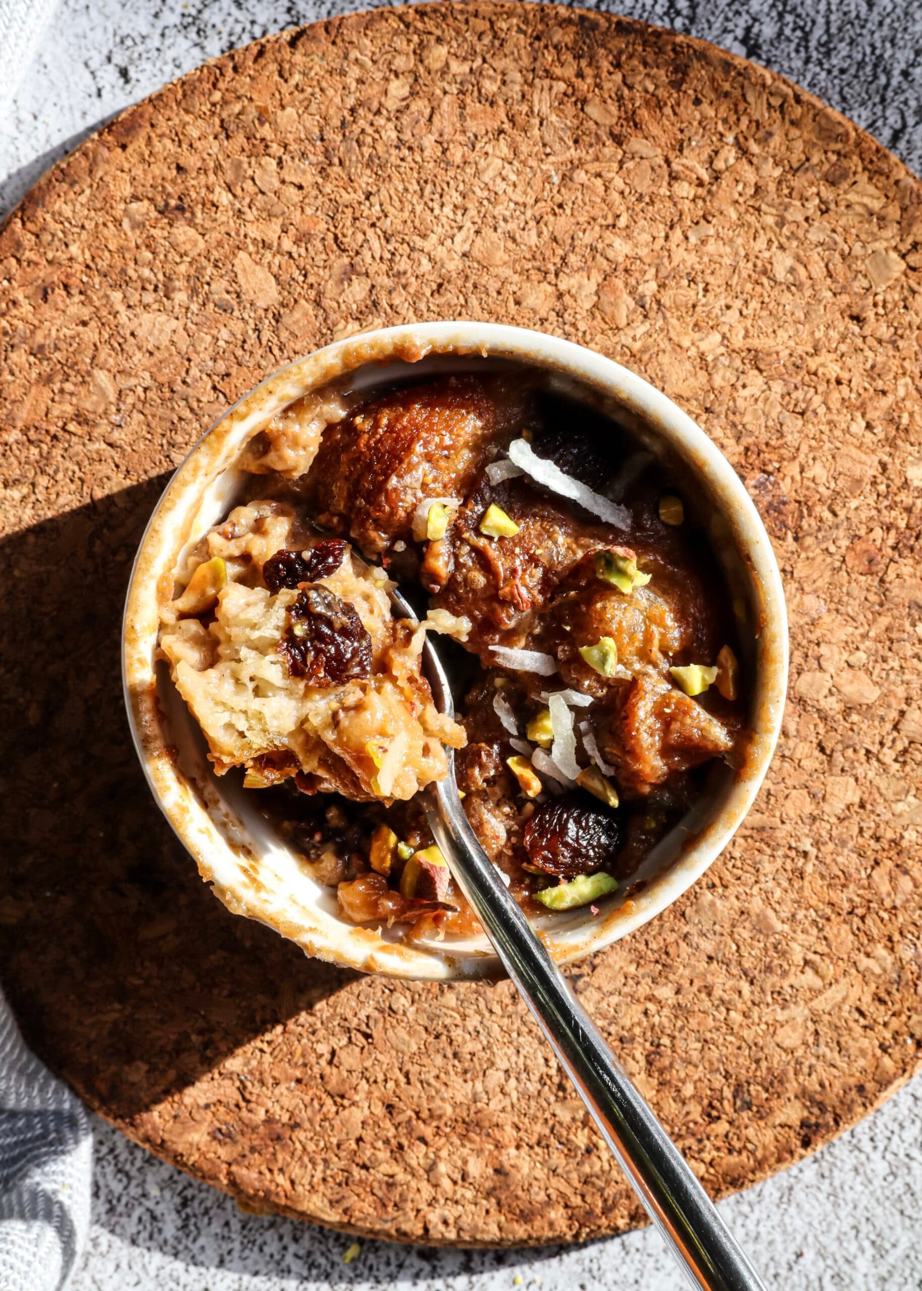 Om Ali (Egyptian Bread Pudding)