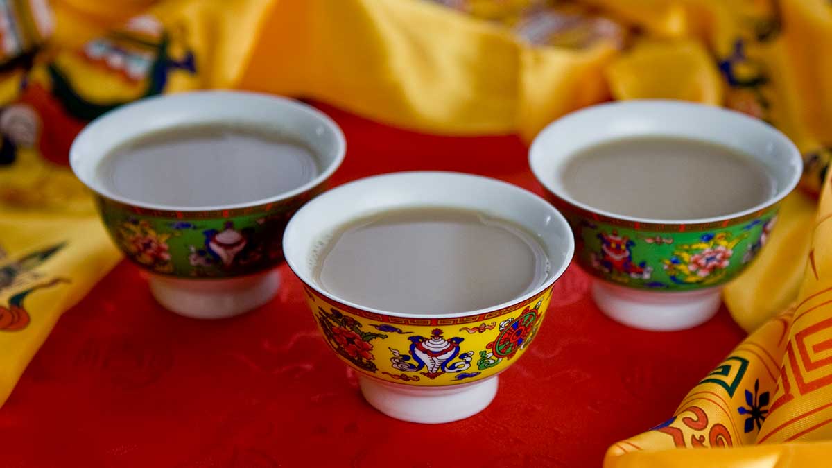 Tibetan Butter Tea (Po Cha)