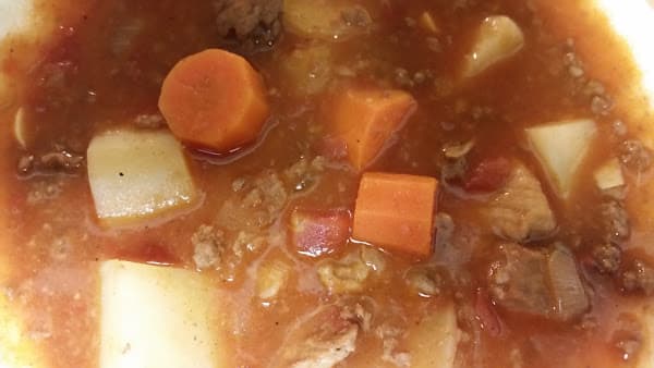 Slovak Beef Stew