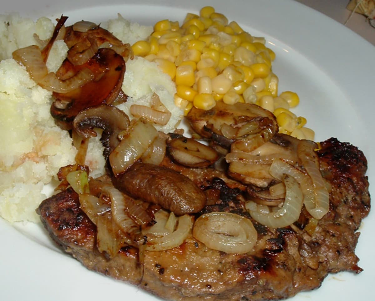 Calves Liver and Onions