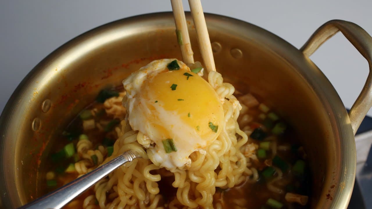 Korean Ramyeon