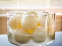 Traditional Bengali Rasgulla Recipe - Cottage Cheese Balls In Sweetened Syrup