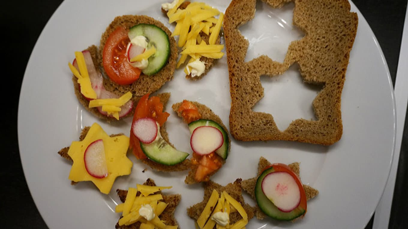 Soviet-Style Open-Faced Sandwiches (Buterbrod)