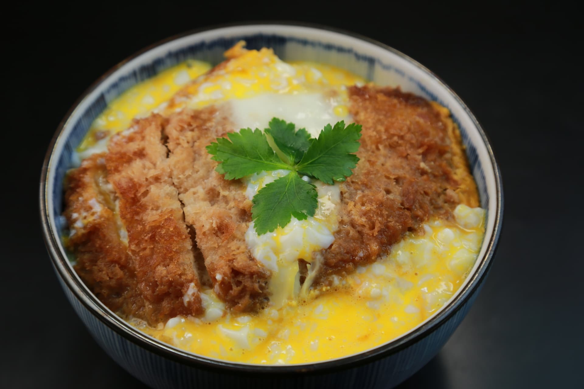 Katsudon (Japanese Pork Cutlet Rice Bowl)