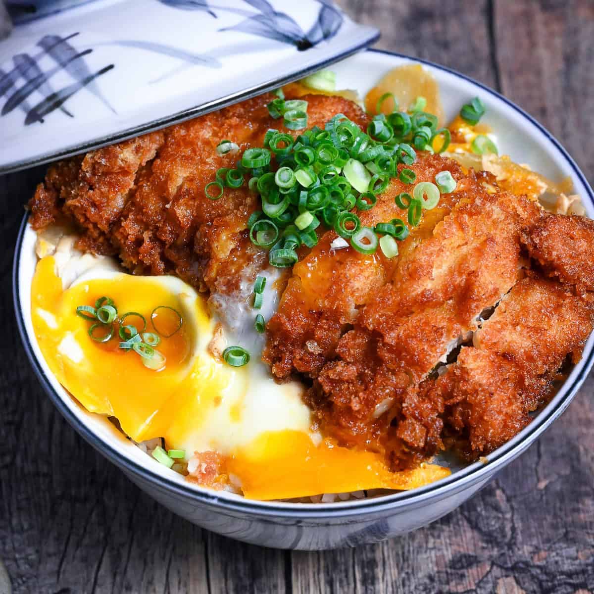 Chicken Katsudon