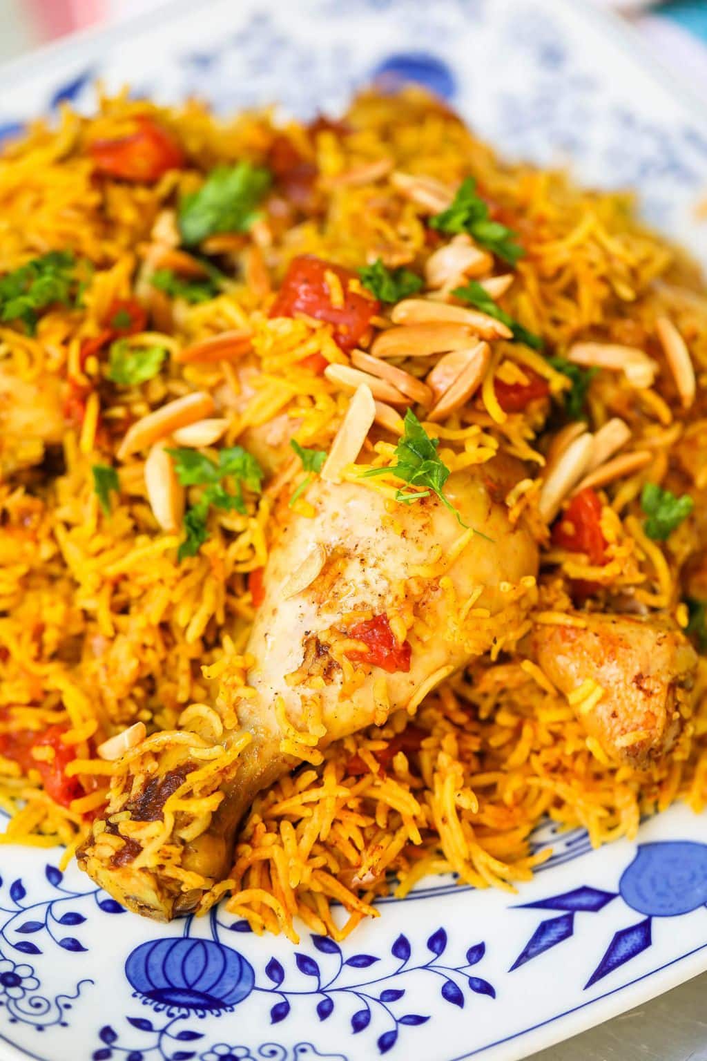 Chicken Kabsa