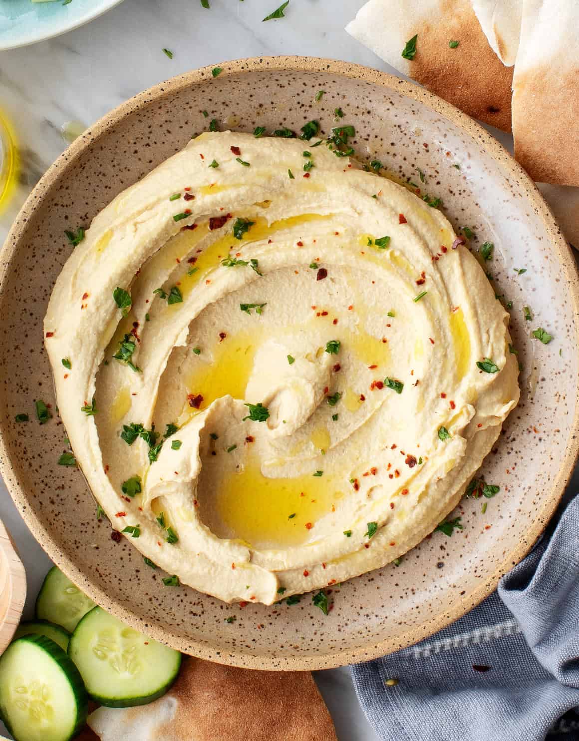 Homemade Hummus