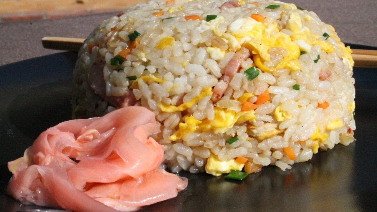 Chahan Japanese Fried Rice