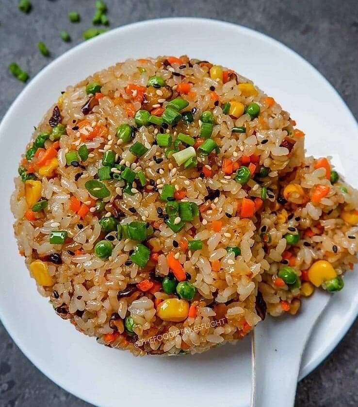 Japanese Chahan or Fried Rice