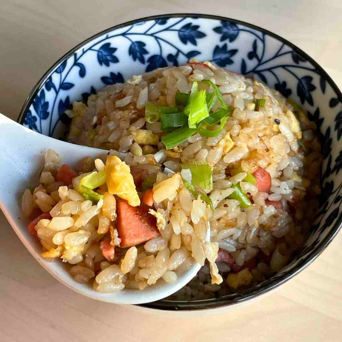 Chahan (Japanese Egg Fried Rice)