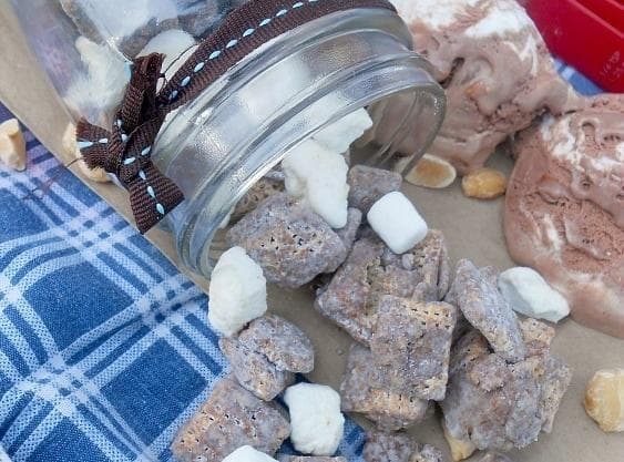 Rocky Road Muddy Buddies